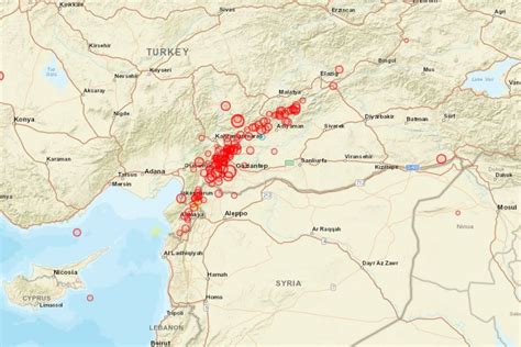 Terremoto In Turchia E Siria Il Suolo Dell Anatolia Si Spostato Di