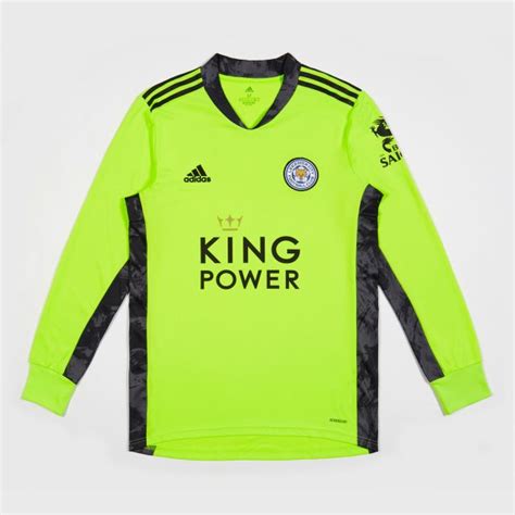 Leicester City Football Club Goalkeeper Shirt Green 2020 2021