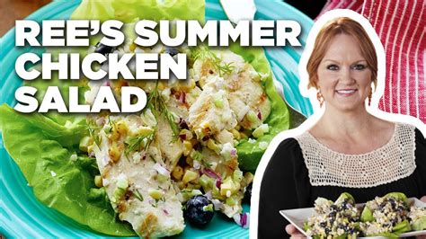 Follow ree's quickest recipes to get a delicious dinner on the table faster than you ever thought possible. The Pioneer Woman's Summer Chicken Salad Recipe | Food Network - Home Of The Best Chicken, Beef ...