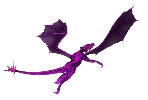Purple Dragon In Flight Clipart Free Stock Photo Public Domain Pictures
