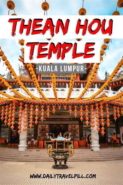 Explore thean hou temple located in kuala lumpur, malaysia. Thean Hou Temple, Kuala Lumpur (With images) | Kuala ...