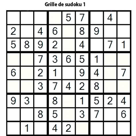 Compatible with all browsers, tablets and phones including iphone, ipad and android. Sudoku primaire - Niveau 3 - Grille 1 - Tête à modeler