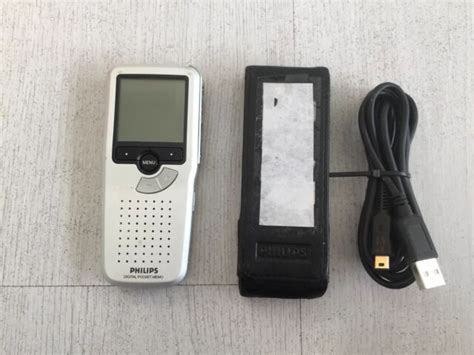 Philips Digital Pocket Memo 9370 Lfh 9370 Digital Voice Recorder For Sale