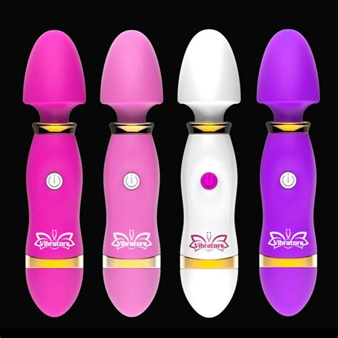 Powerful Multispeed Portable Vibrator Massage Wand Vagina G Spot Massager Ebay