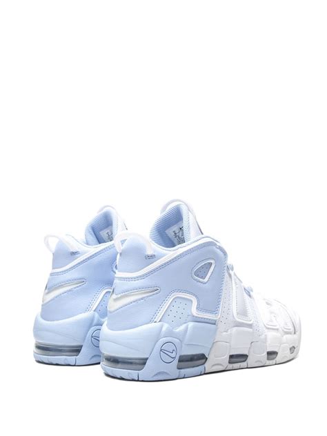Nike Air More Uptempo Sky Blue Sneakers Farfetch