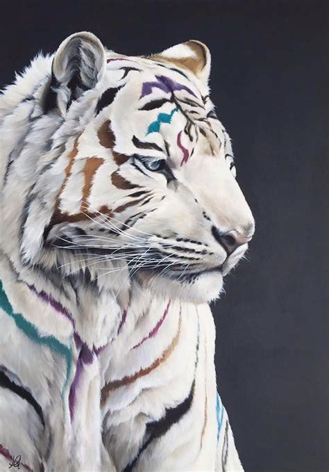 Pin By Roz Edwards On Paintings Of Lions And Tigers Big Cats Animals