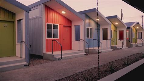 First Tiny Home Village Opens In Albuquerque To Support Homeless
