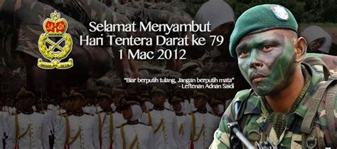 Ia juga menambahkan bahwa motif. Apo Dah Jadi: Fakta: 22 Kehebatan Tentera ATM Malaysia Di ...