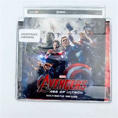 Avengers Age Of Ultron Original Motion Picture Soundtrack Cd May