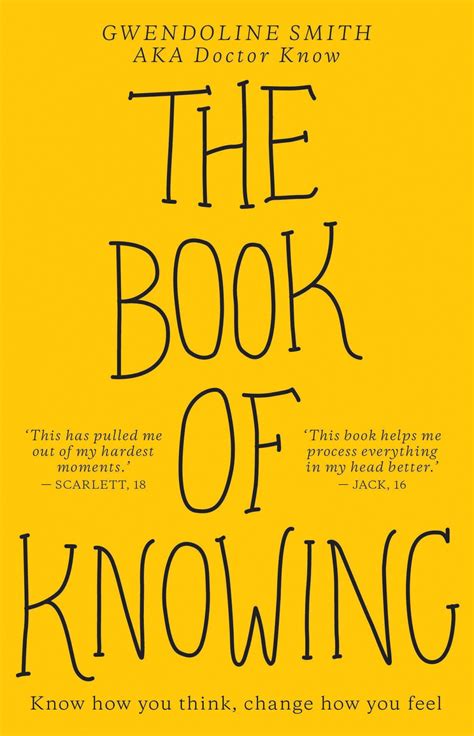 Book Of Knowing Debbie Dawson