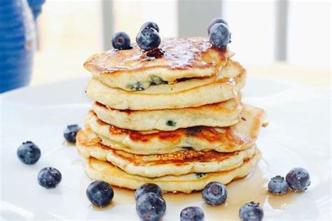 Its National Blueberry Pancake Day Blueberry Buttermilk Pancakes