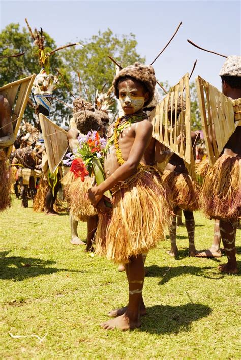 パプアニューギニアのゴロカショー 2019 みおのゆるっと女一人旅！
