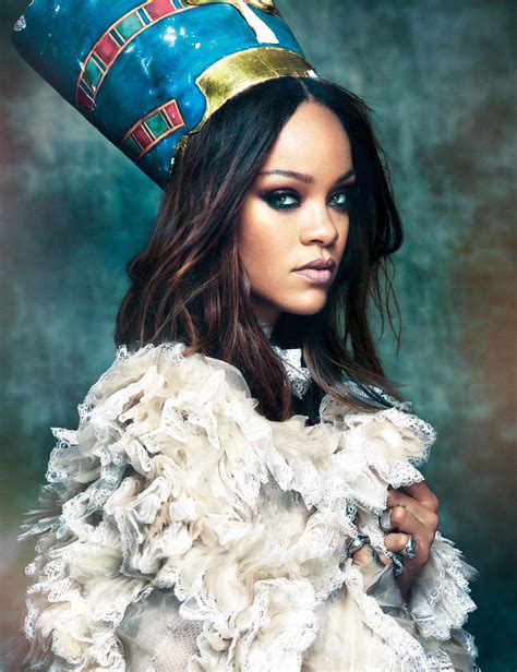 Rihanna In Vogue Arabia November 2017 By Greg Kadel