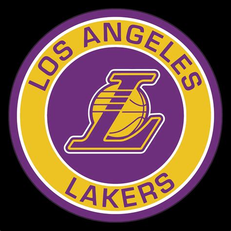 The current logo for the los angeles lakers national basketball association (nba) team. Pin on NBA