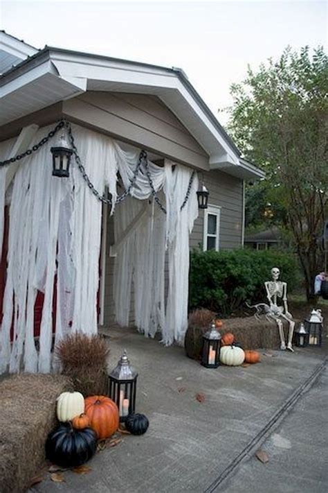 30 scary diy outdoor halloween decorations