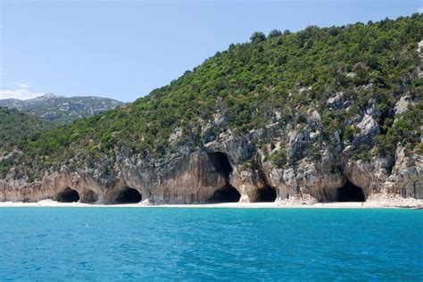 The Beach Cala Luna Caves