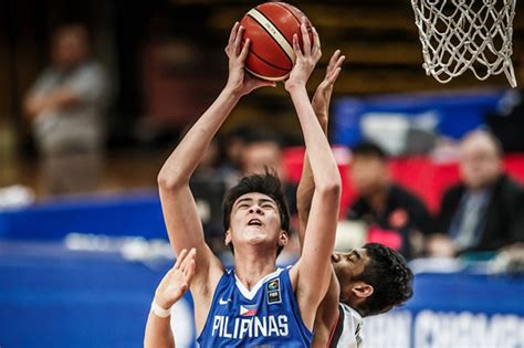 The 7'2 stud went an efficient 9/12 from the field and finished with 22 points. The next Yao Ming? FIBA is betting big on Kai Sotto | ABS ...