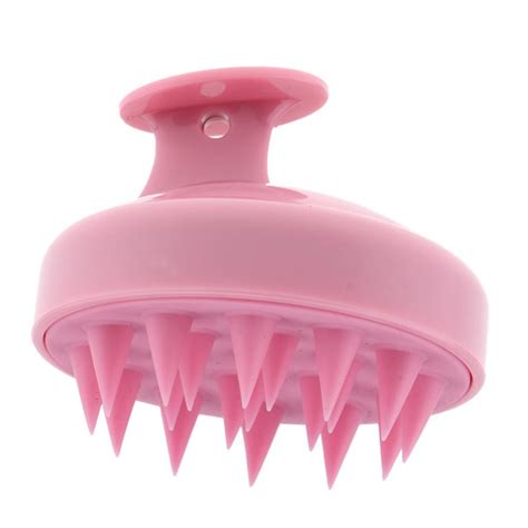 silicone scalp massager shower scrubber shampoo brush for head relaxation ebay