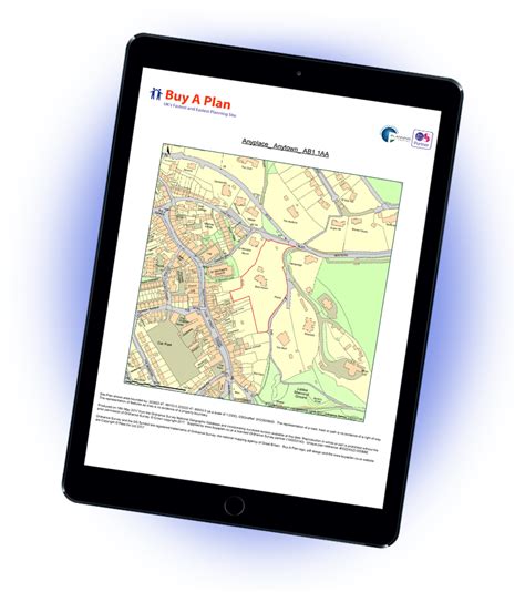 Ordnance Survey Plans And Maps From £799 Os Planning Maps