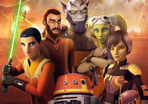 Desktop Wallpaper Star Wars Rebels Animated Tv Series 4k Hd Image
