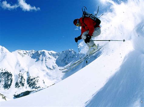 44 Cool Skiing Wallpaper Wallpapersafari