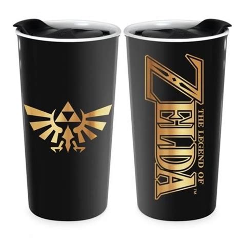 nintendo the legend of zelda ceramic travel mug great gear store legend of zelda mugs legend