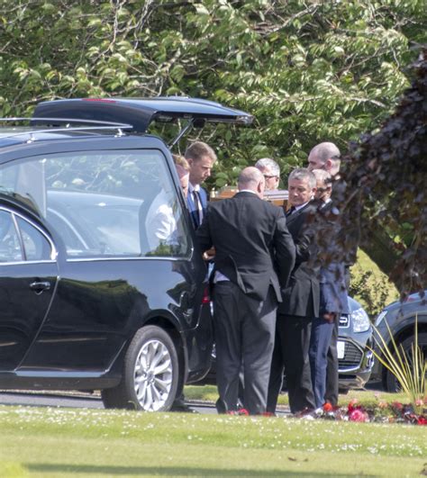 Thomas ‘TC’ Campbell's Ice Cream Wars murder co-accused pays respects