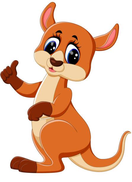 Best Wallaby Illustrations Royalty Free Vector Graphics And Clip Art