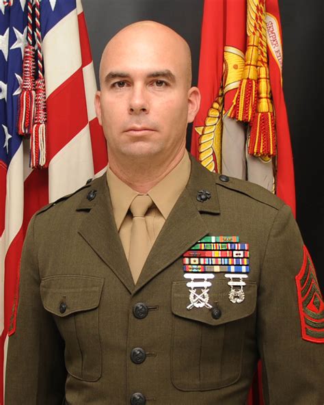 First Sergeant Joshua L Clark Training Command Biography