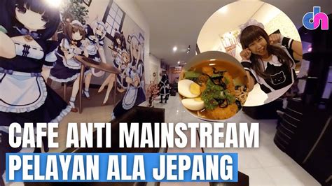 Maid Cafe Cafe Pertama Di Lampung Dengan Anime Khas Jepang Diskursus Network Youtube