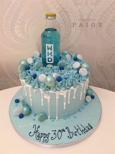 Blue Wkd Designer Cakes By Paige