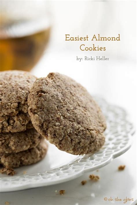 Easiest Almond Cookies Review Of Naturally Sweet And Gluten Free Oh