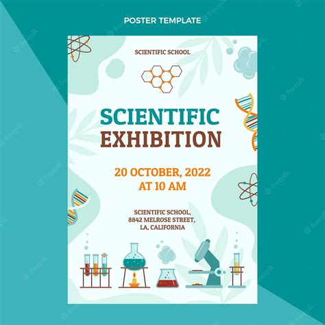 Science Project Poster Template