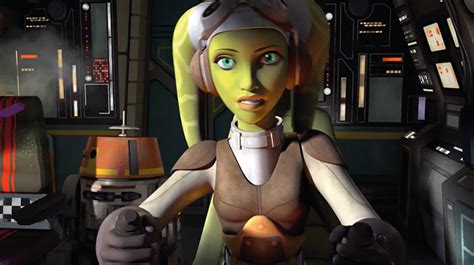 Star Wars 8 Hera From Rebels Appearing In The Film Films