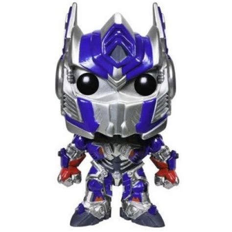 Figurine Funko Pop Optimus Prime Metallic Transformers 101