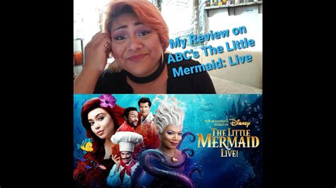 Abcs The Little Mermaid Live Review Youtube