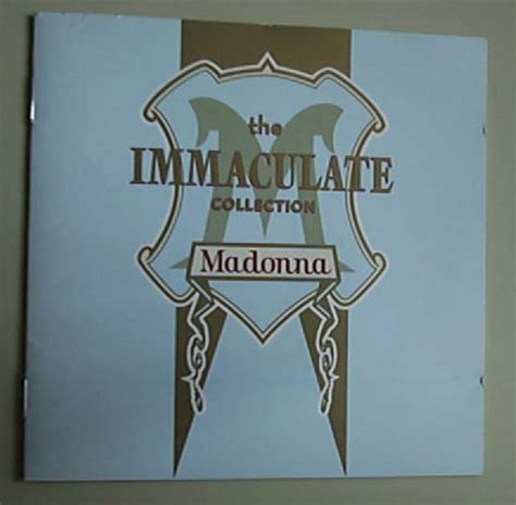The Immaculate Collection Madonna アルバム