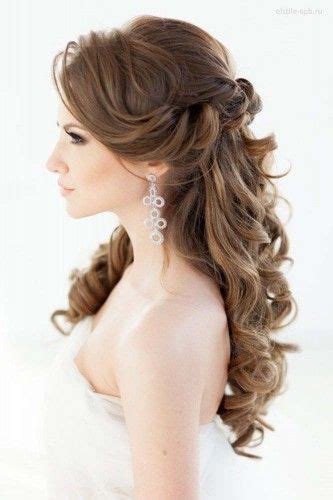 22 Half Up And Half Down Wedding Hairstyles To Get You Inspired