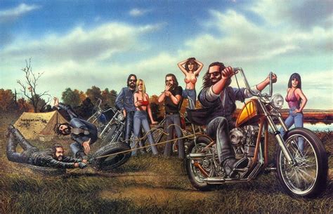 Old School Biker Art Disclaimer This Site And All Of Its Art Articles