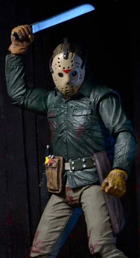 Neca Friday The 13th Part 6 Jason Lives Jason Voorhees 7 Action Figure Ultimate Version Toywiz