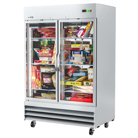 Koolmore 72 Cu Ft 3 Door Reach In Commercial Refrigerator Stainless