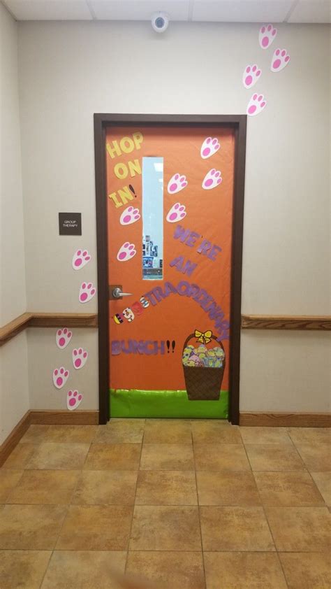 Easter Themed Door Classroom Door Decor Doors