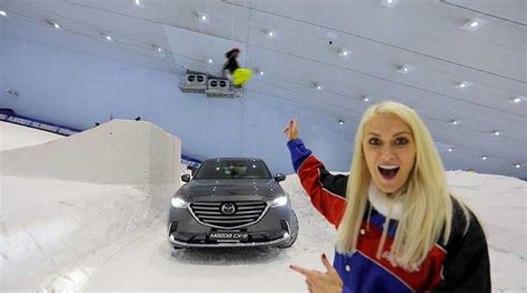 Supercar Blondie Pulls Off Ski Dubai Stunt Arabianbusiness