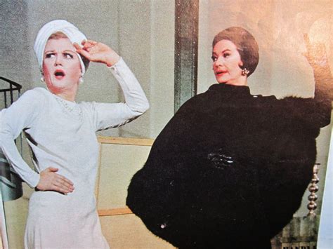 Bosom Buddies Angela Lansbury And Bea Arthur In Mame On Broadway