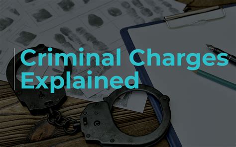 Criminal Charges Explained Criminal Defense Attorney In Ontario Ca