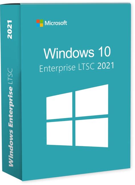 Windows 10 Enterprise Ltsc 2021 Cheie Digitala Smart License