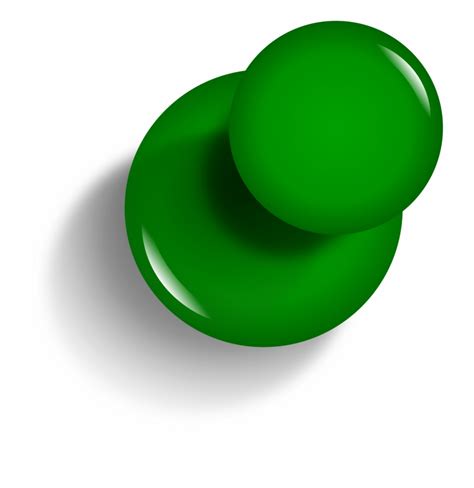 Push Pin Green Image 408