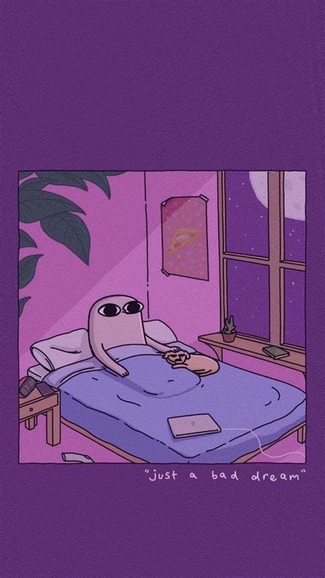 Purple Aesthetic Pictures Cartoon But You Will Get An Impression How