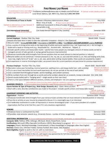 college student resume templates format templatelab