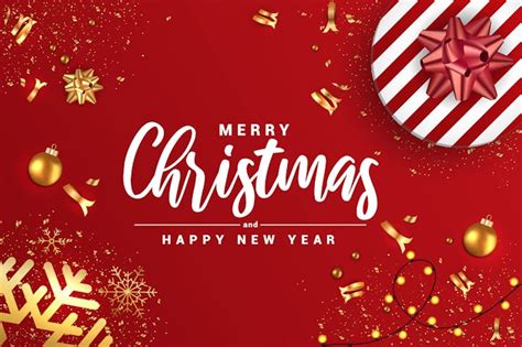 Merry Christmas And Happy New Year Banners By Graphics4u On Envato Elements